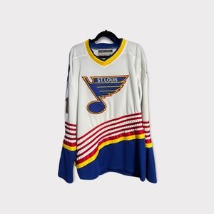 CCM St. Louis Blues Curtis Joseph Jersey (knock-off)